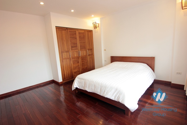 Spacious and beautiful apartment for rent in Tay Ho, Hanoi